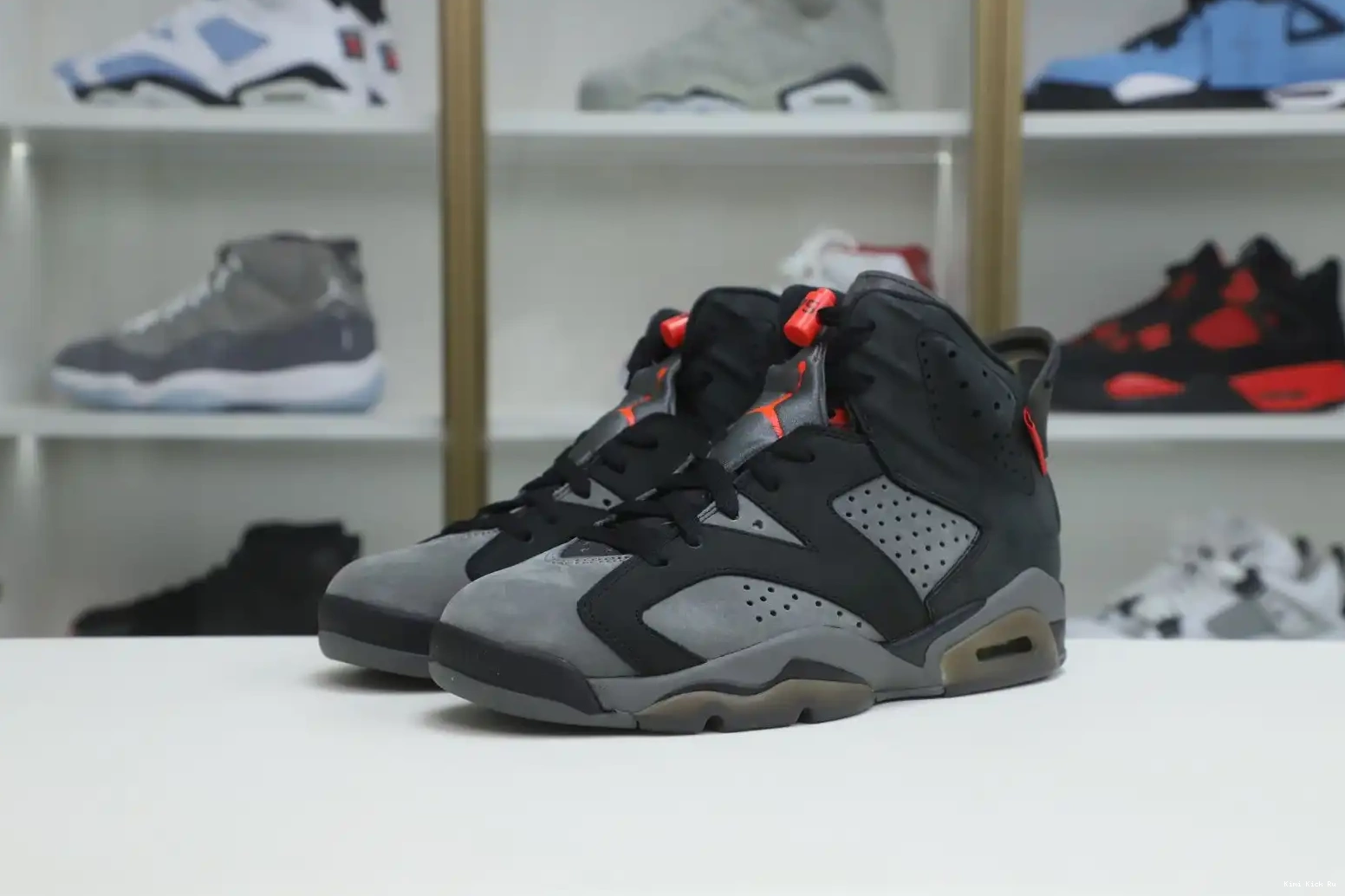 JORDAN SAINT-GERMAIN RETRO PARIS 'IRON 6 GREY' Kimikick X AIR 0706